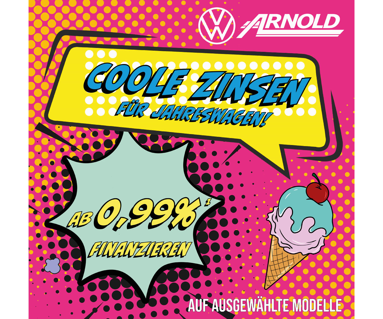 0,99 % Zinsen für Gebrauchtwagen