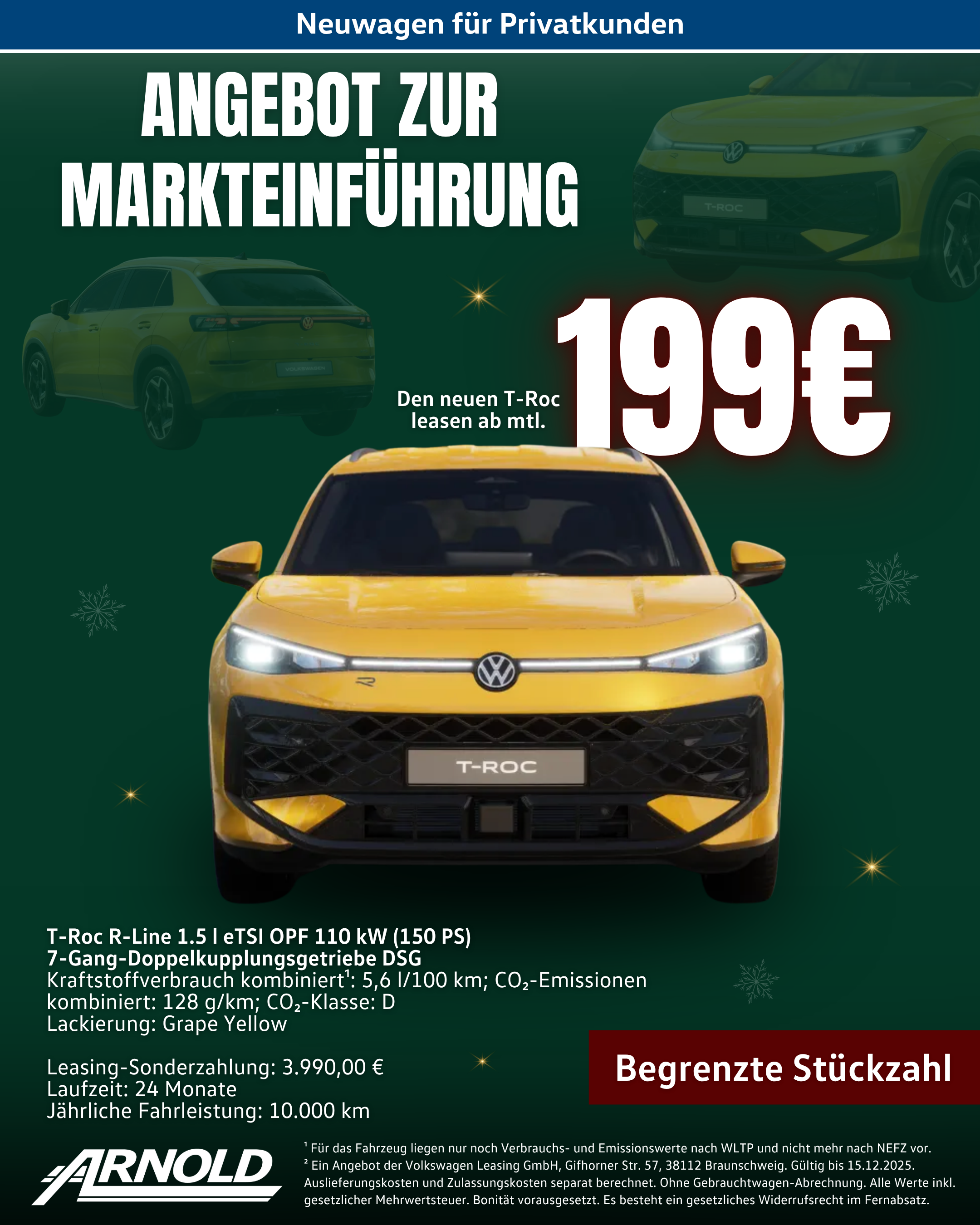 Der neue T-Roc R-Line Der neue T-Roc R-Line