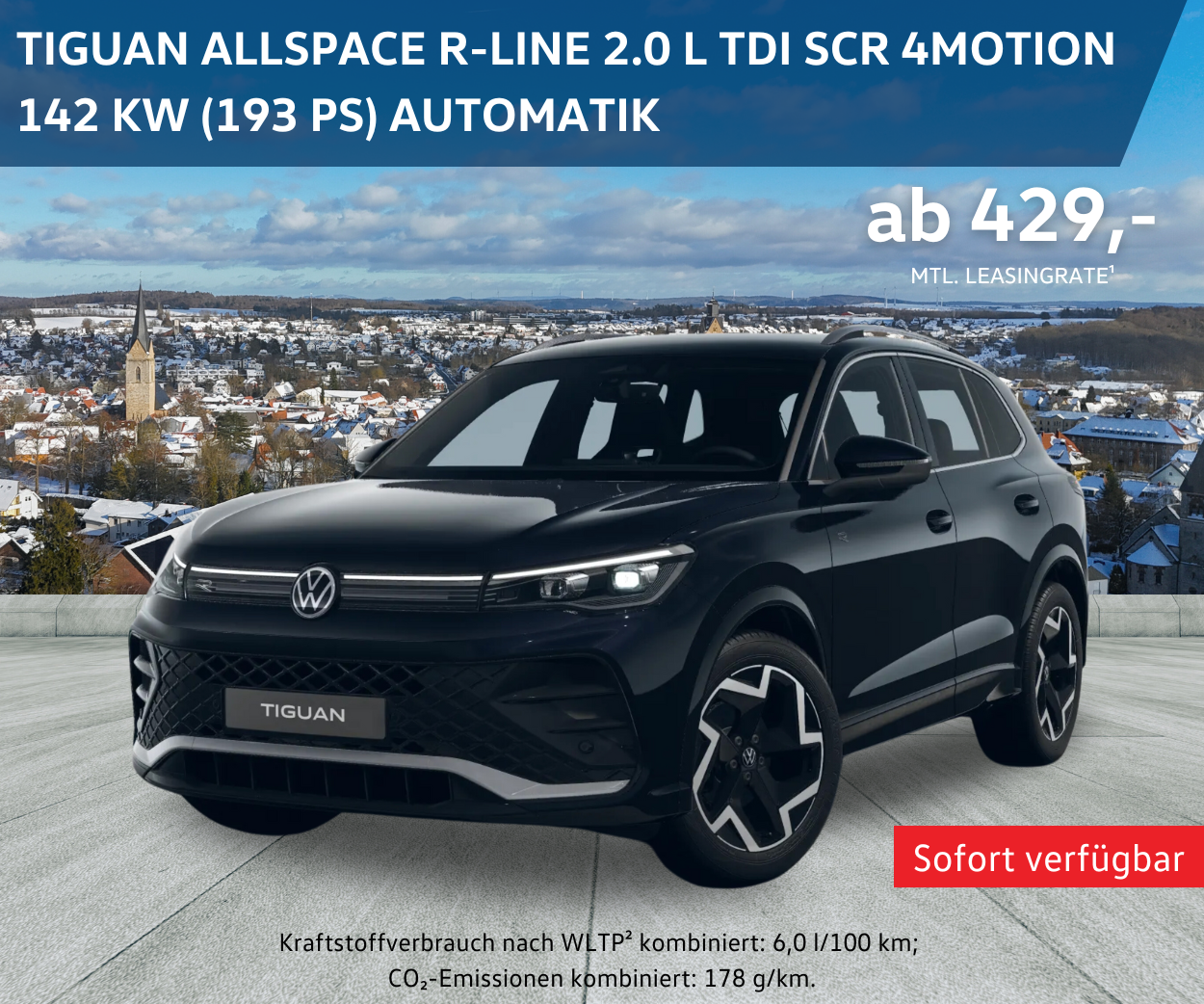 Tiguan Allspace R-Line