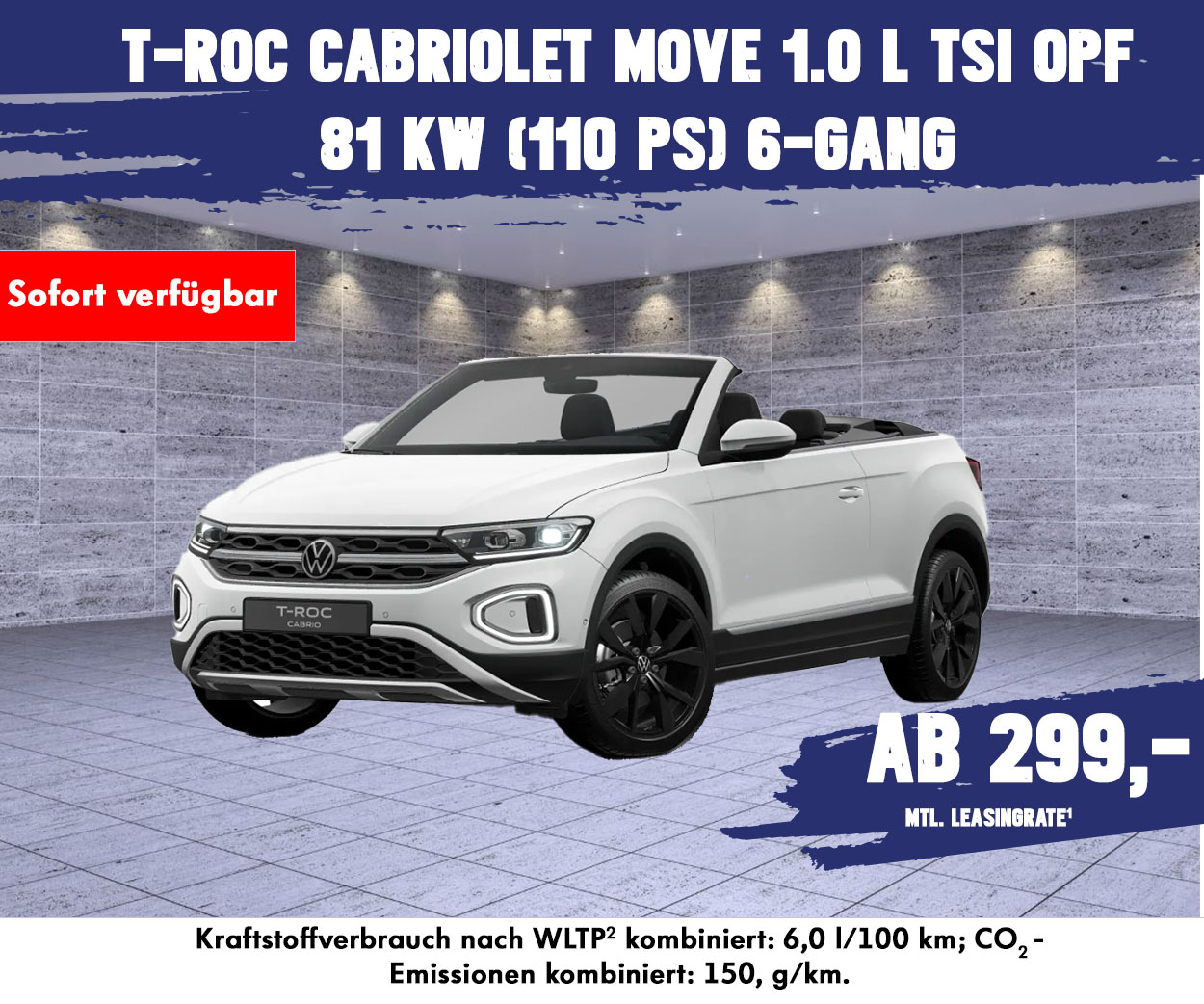 T-Roc Cabriolet MOVE 